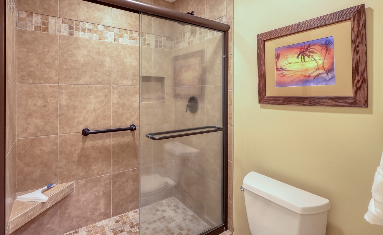 Downstairs Primary Suite Bathroom