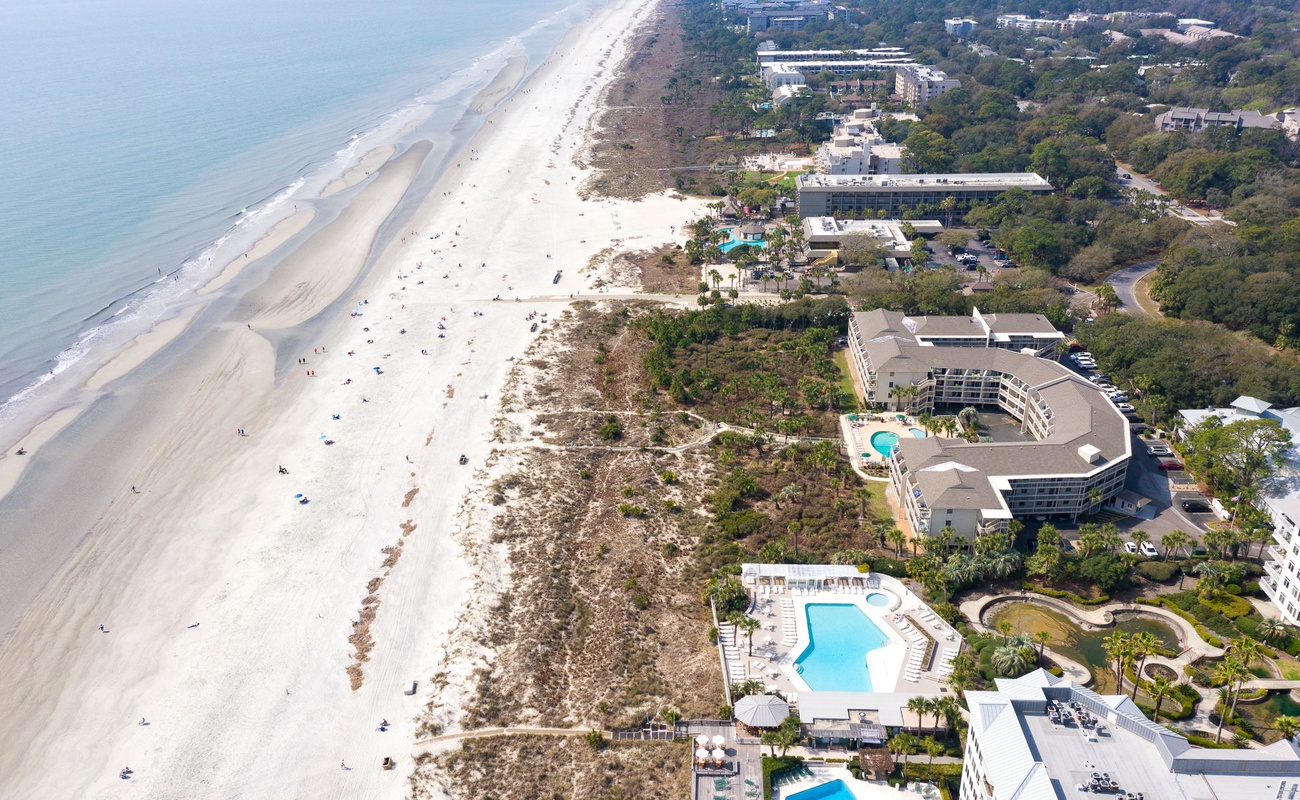 Aerial View of Breakers Ocean Front Villas