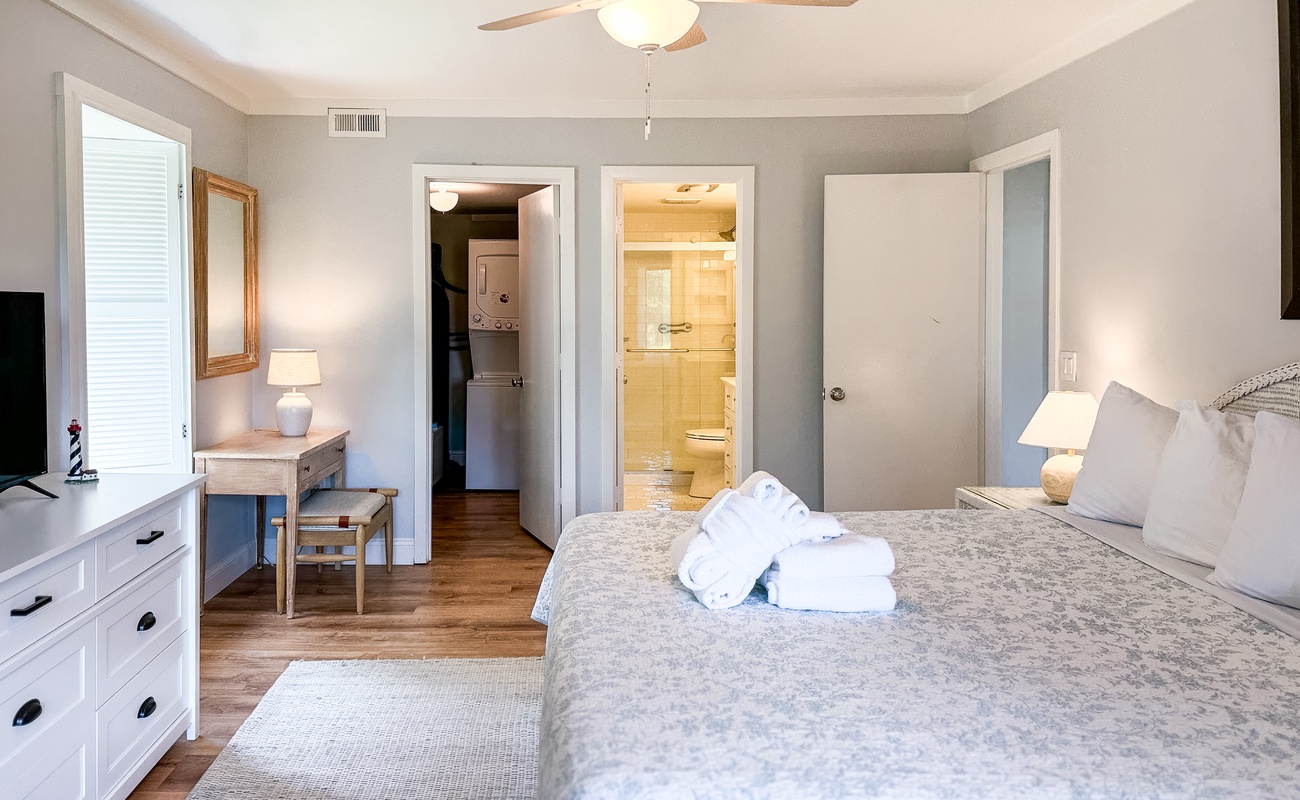 Primary Suite with Laundry Room