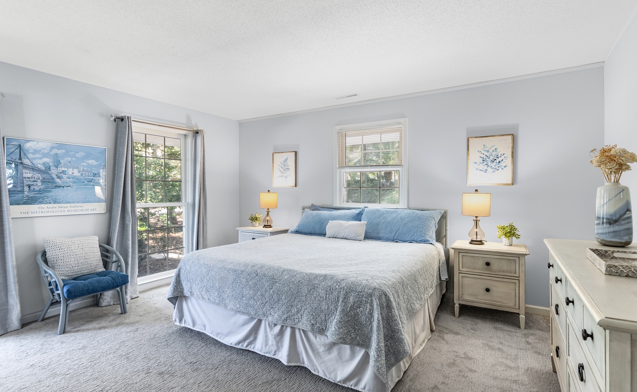 Primary Suite with King Bed