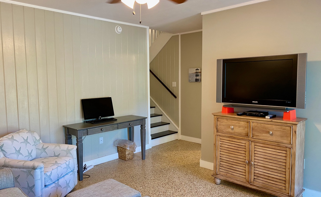 Ground Level Living Area