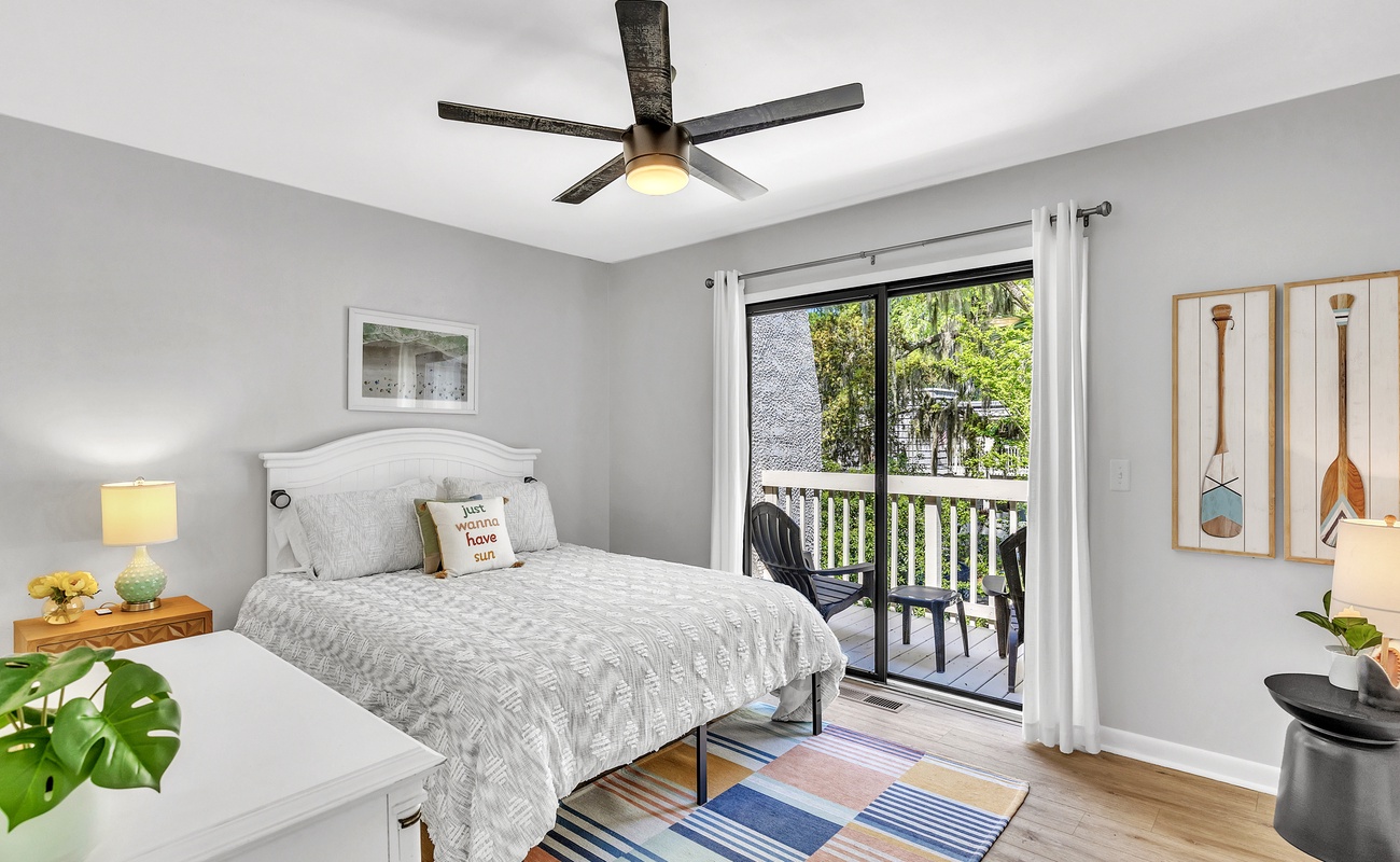 Guest Bedroom with Queen, Bunk Bed, and En-Suite Bathroom