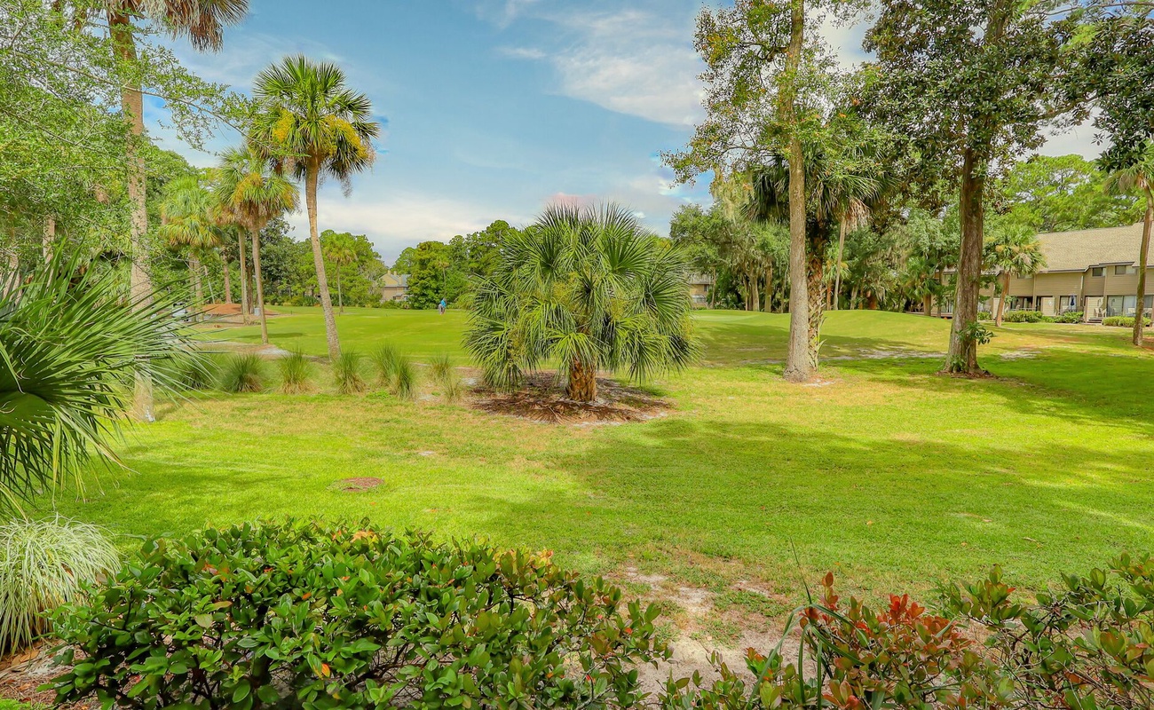 Wrap Around Deck with Golf Course Views