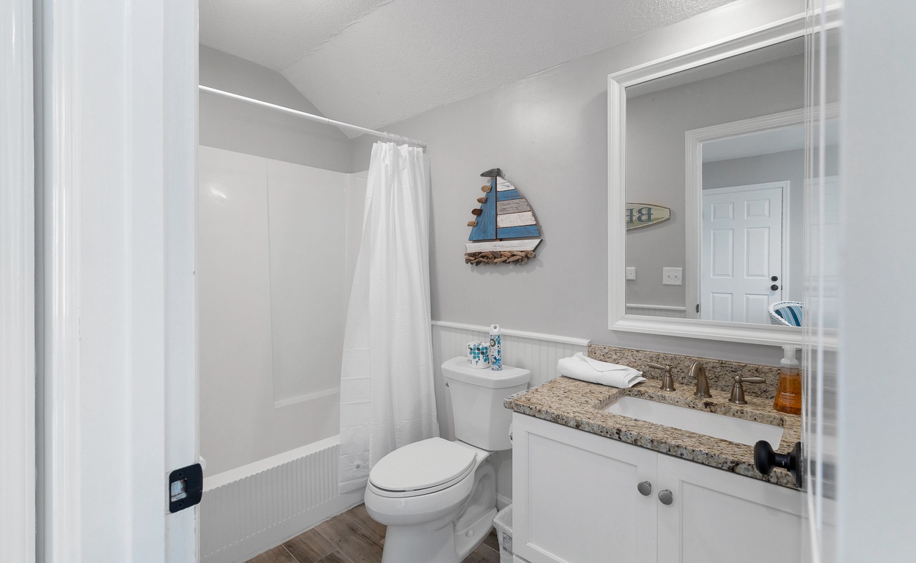 Bathroom for Upstairs Queen Room