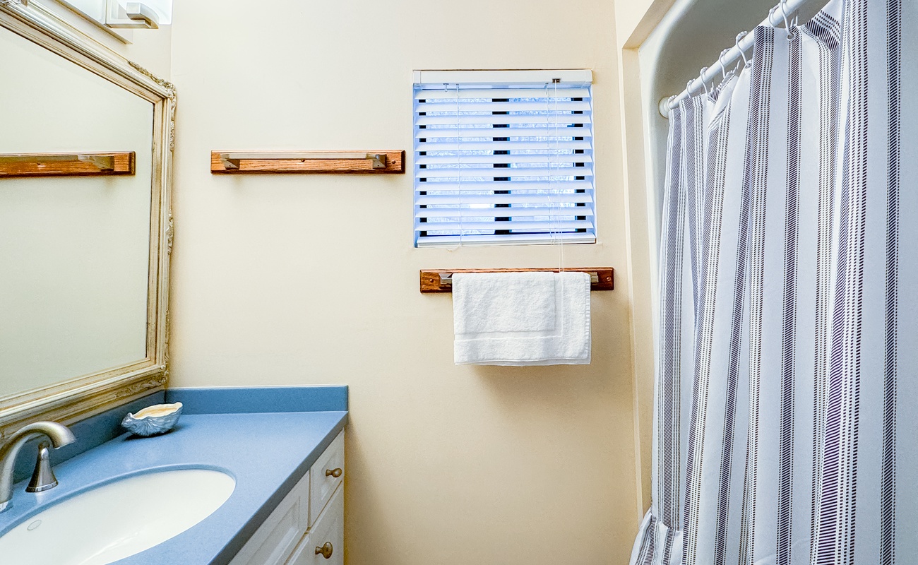 Guest Bathroom Off Living Area