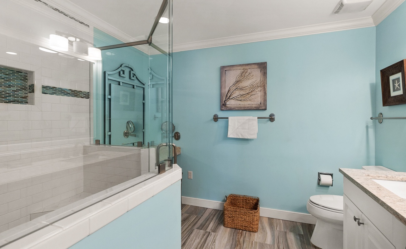 Primary King en Suite Bath