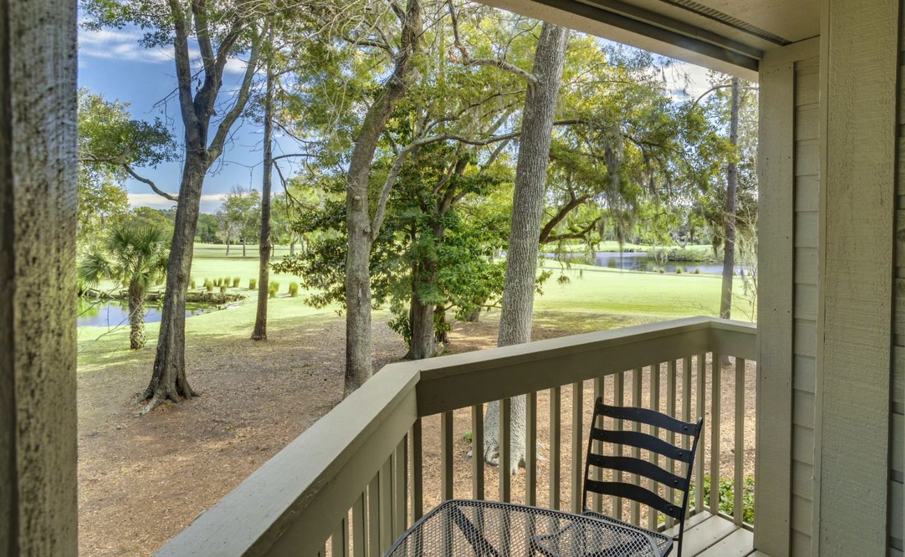Private Balcony View