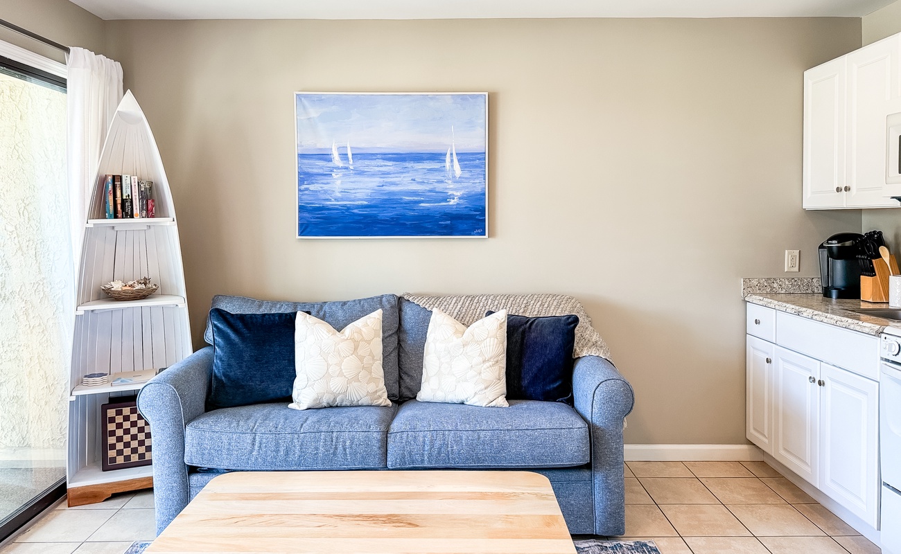 Kitchen and Living Area