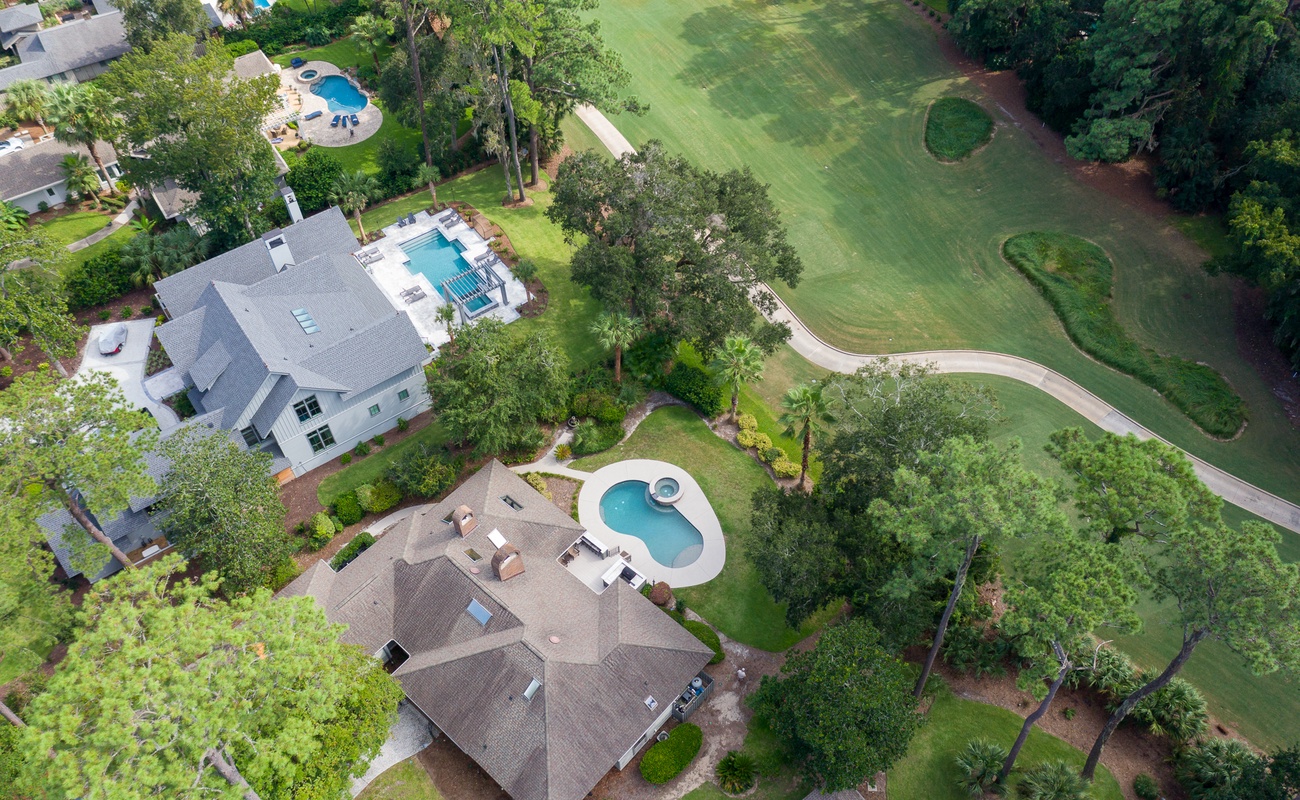 4 Red Maple on Heron Pointe Golf Course