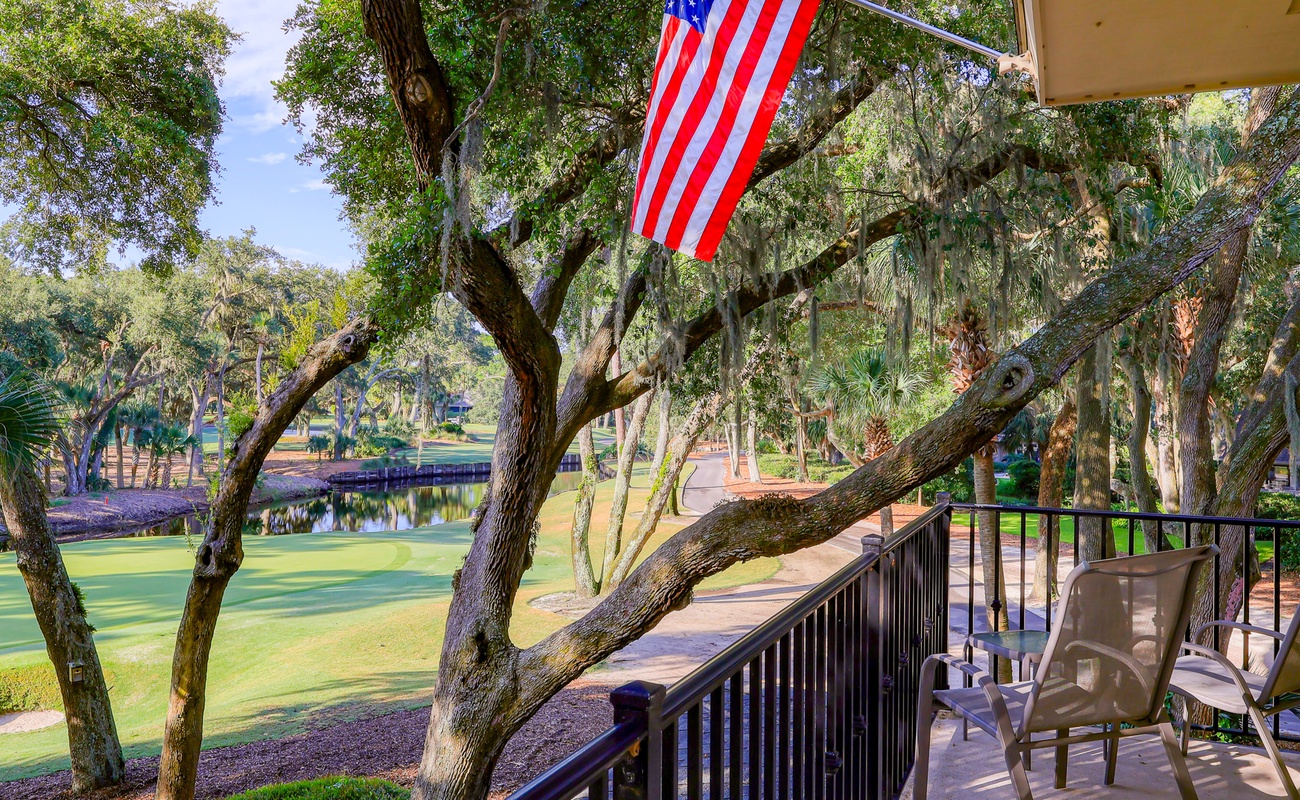 Balcony View of 14th Hole on Harbour Town Golf Links