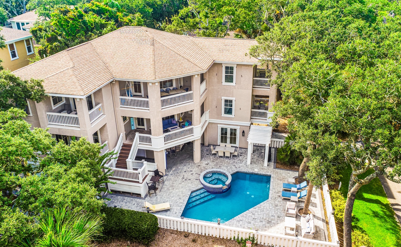 Private Pool - Just Steps to the Beach!