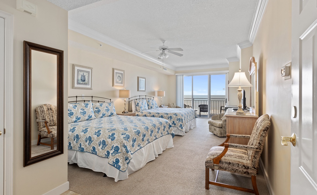 Guest Bedroom Suite w/2 Kings