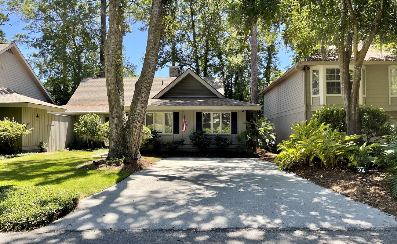 Front Entrance of Home