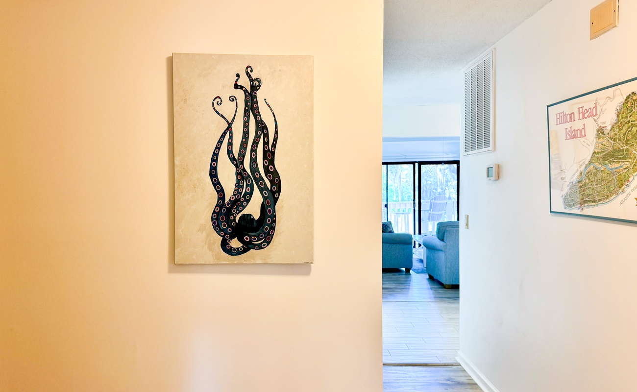 Hall Towards Living Area