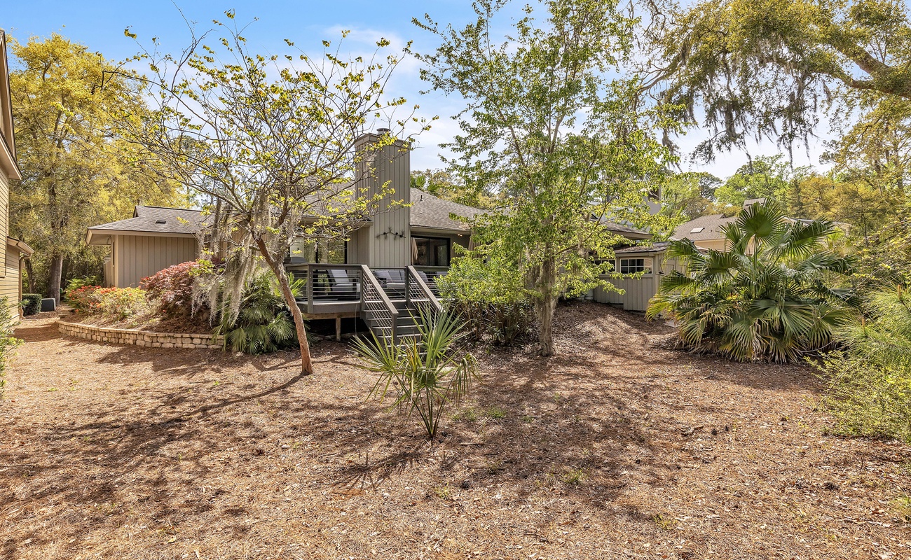 Back Exterior of Home