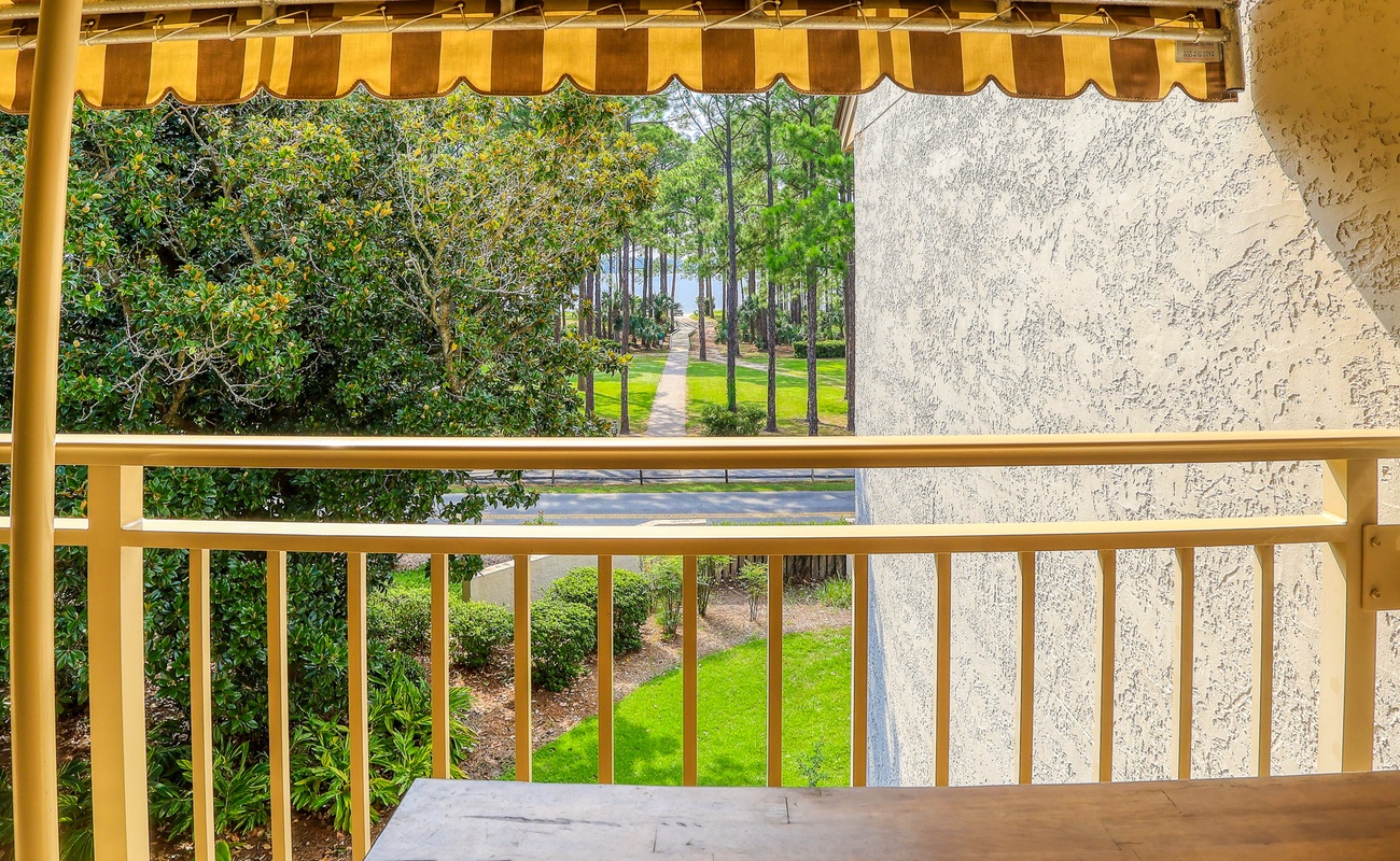 Balcony with Partial Ocean View