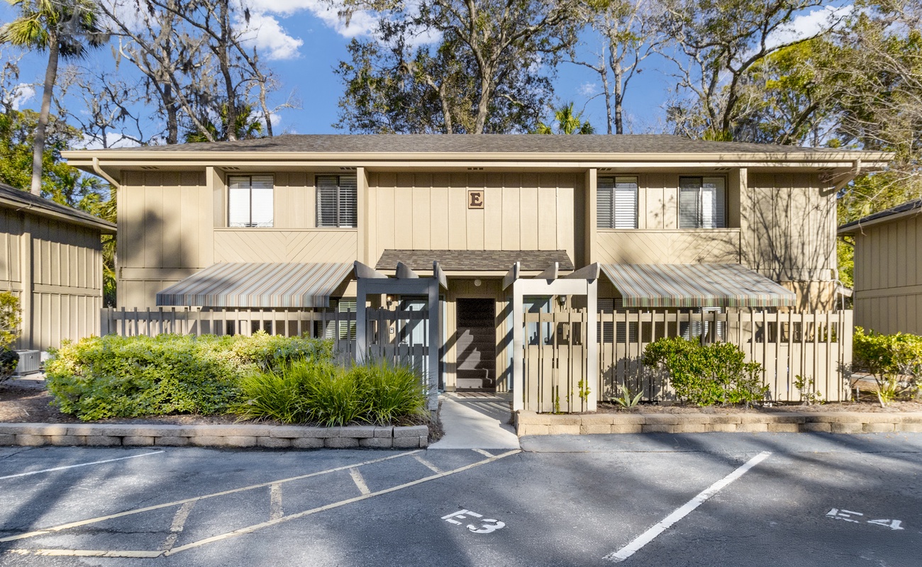 Exterior of Building E