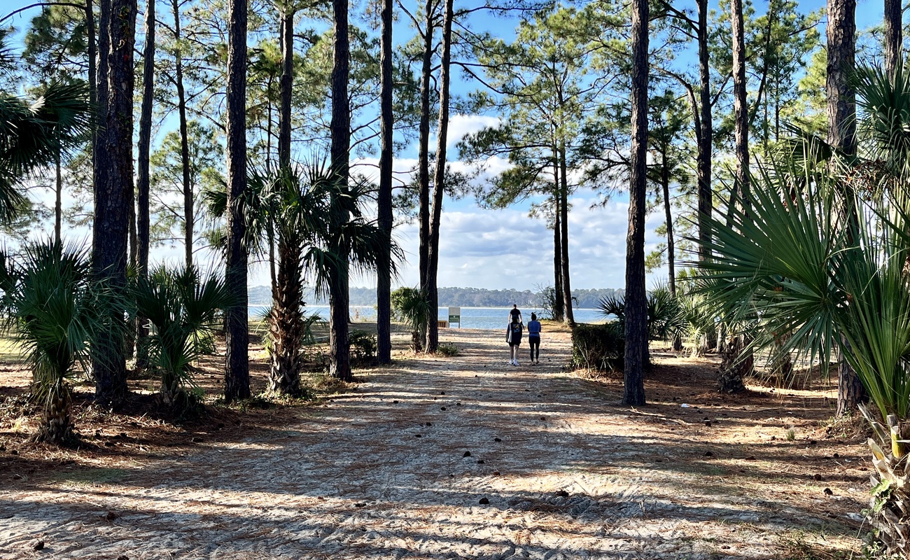 Beach Walk to the Calibogue Sound