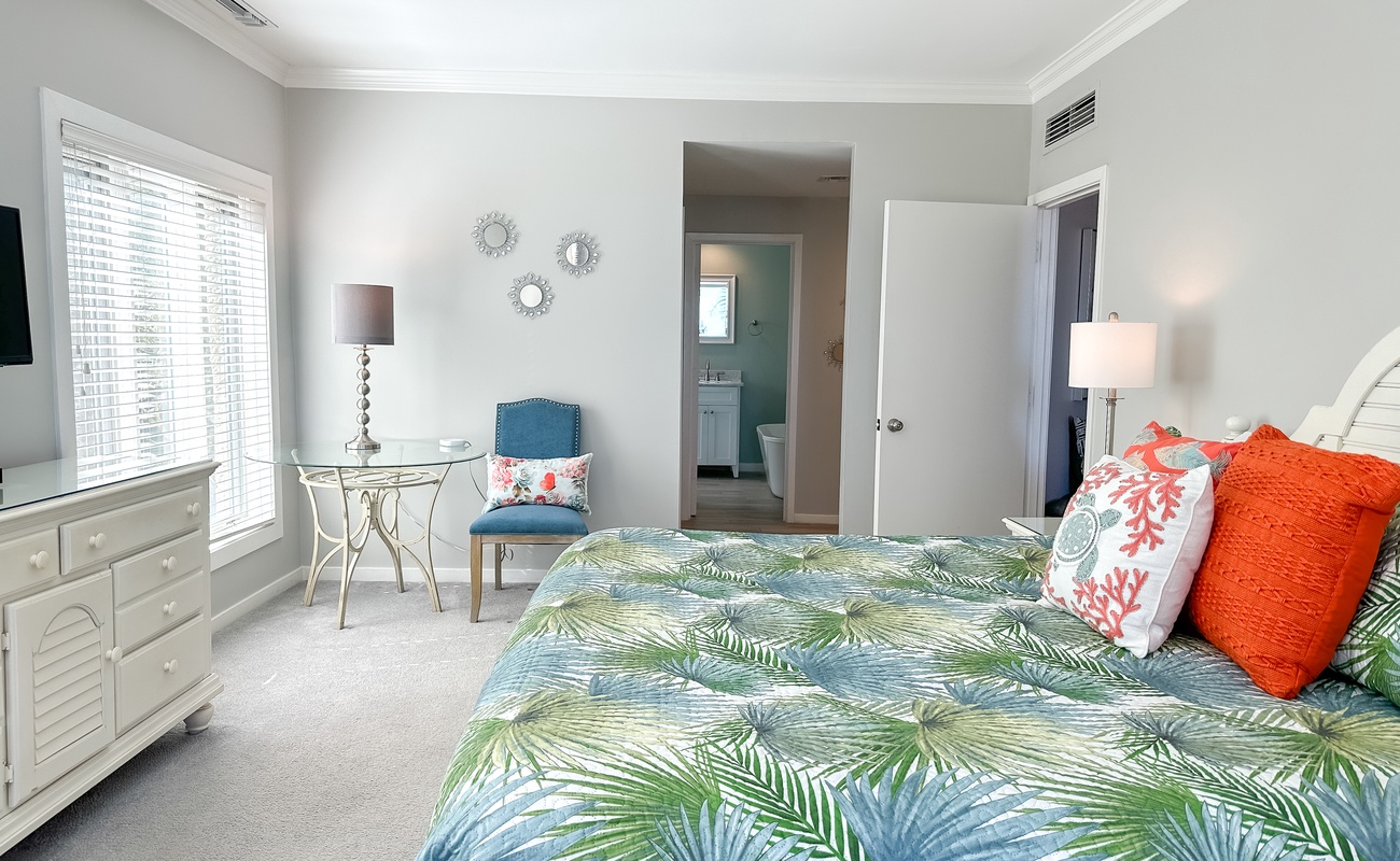 Primary Suite with Balcony and Ensuite