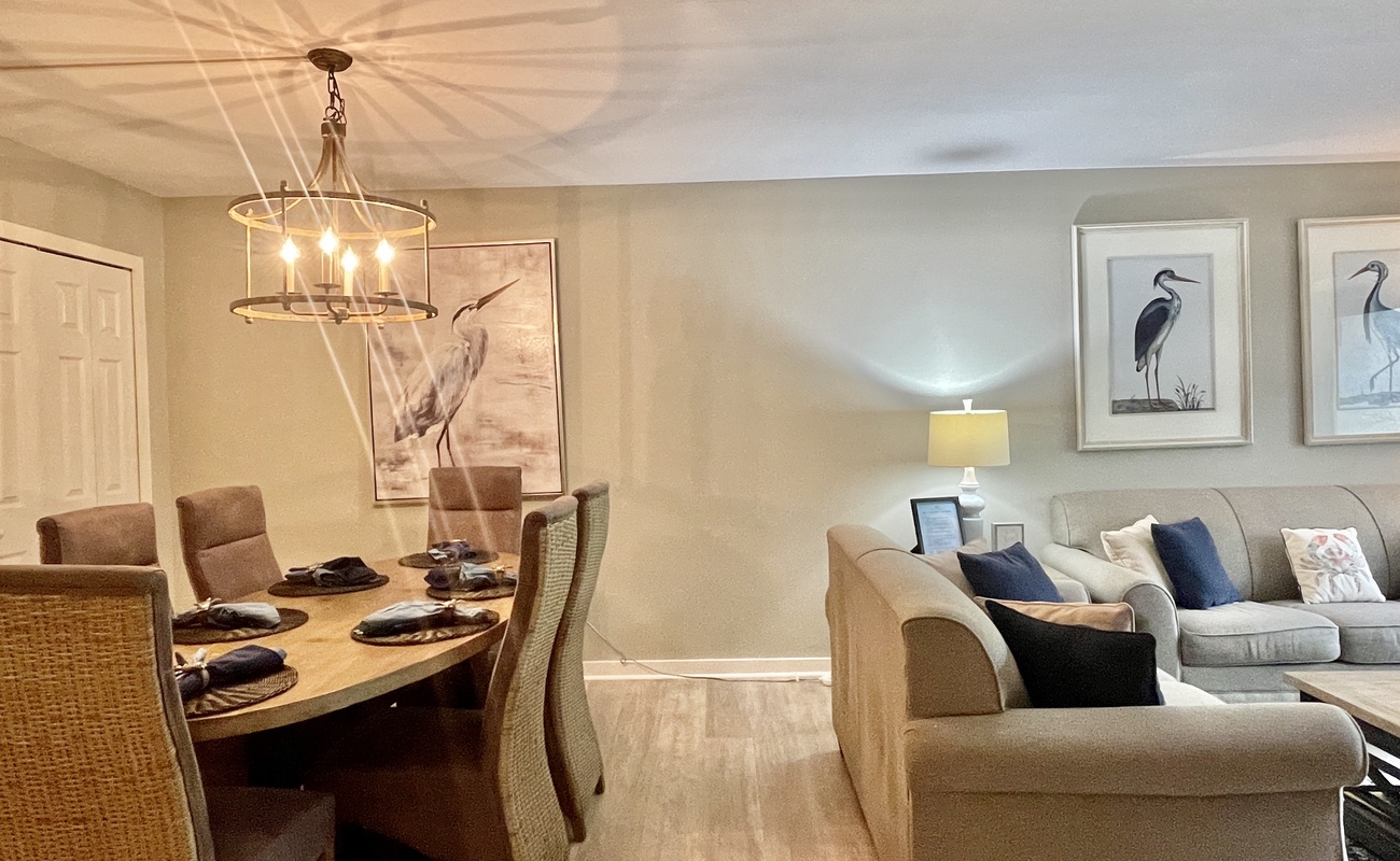 Dining and Living Area