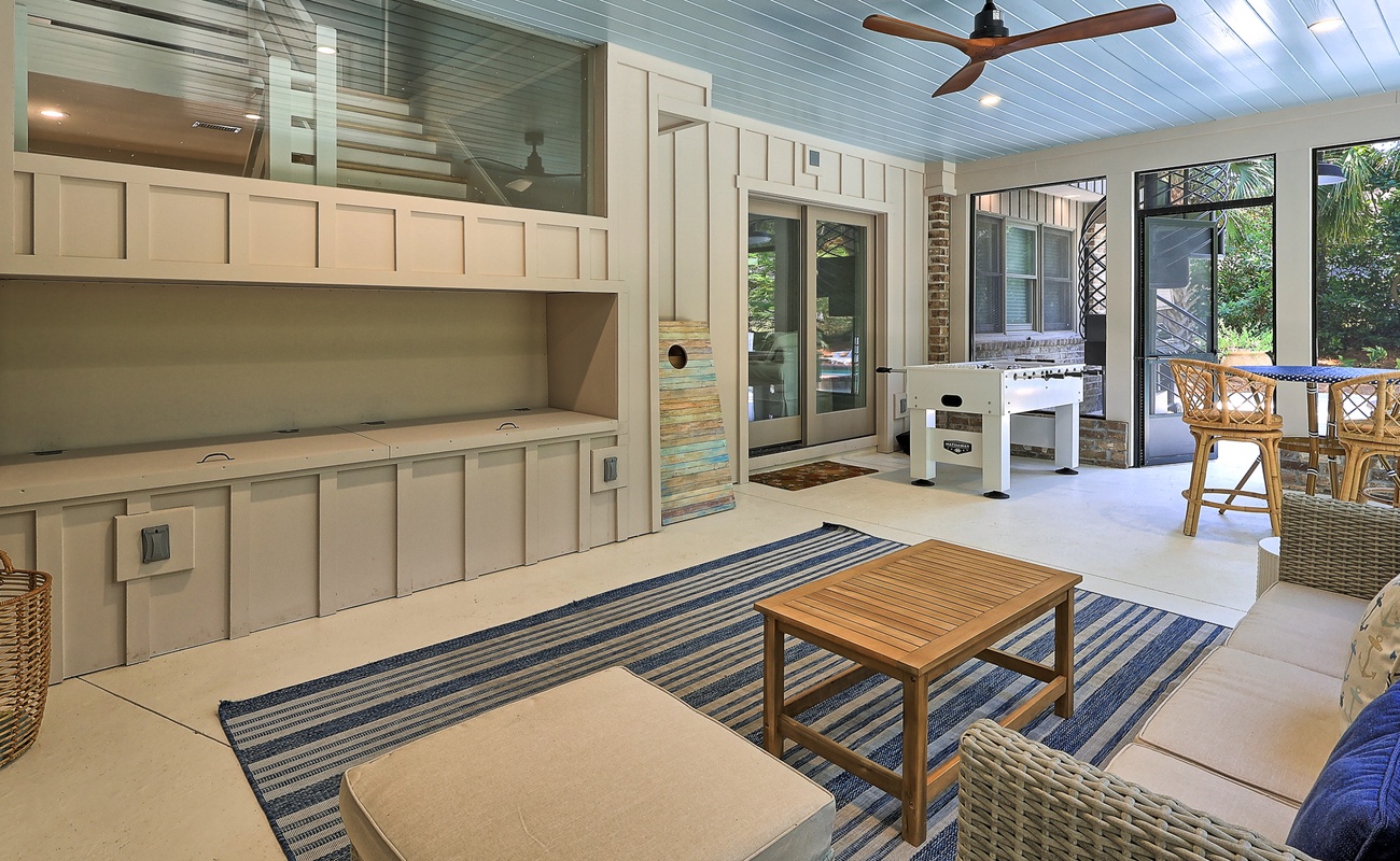 Screened In Lower-Level Carolina Room