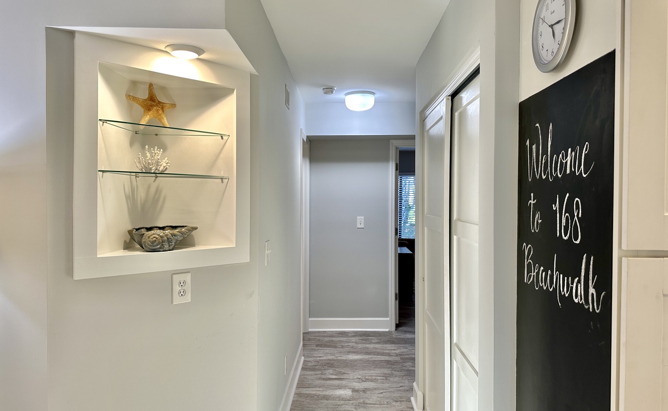 Hall Towards Bedrooms