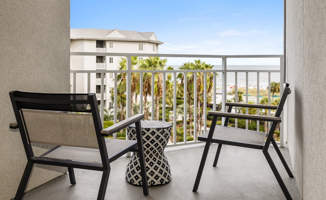 Patio from Primary Bedroom