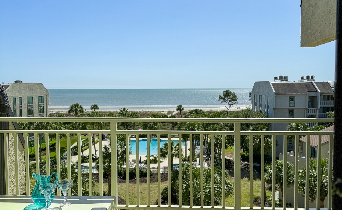 Balcony with Ocean View
