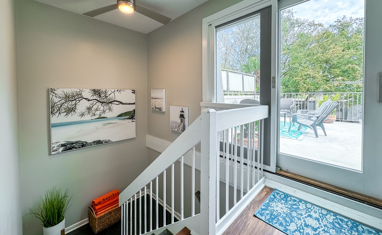 Upstairs with Private Roof Top and Primary Suite