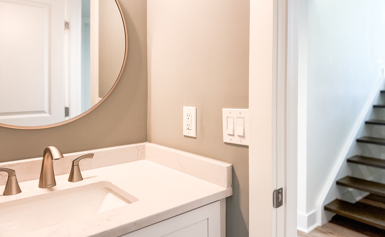 Guest Half Bathroom