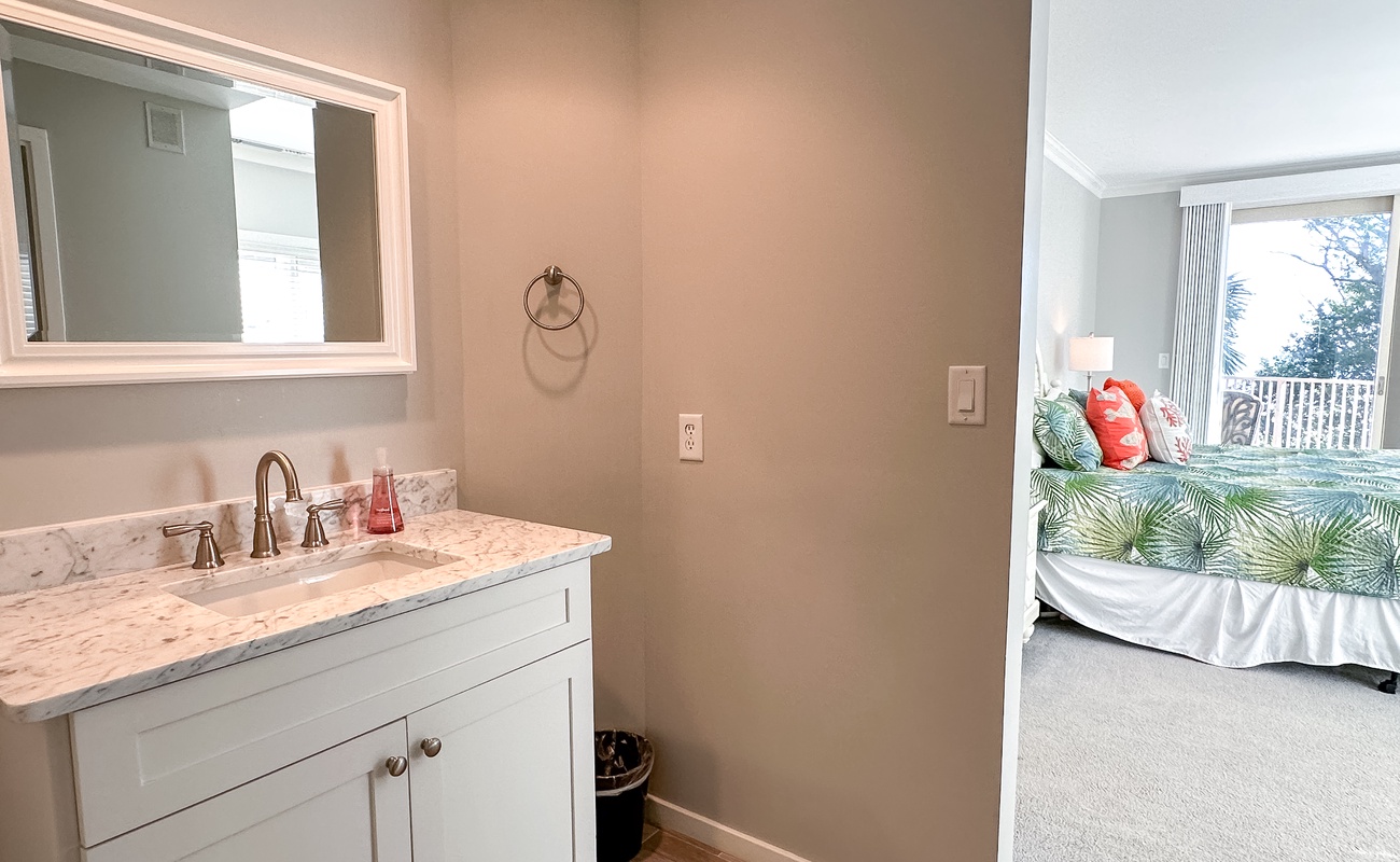 Primary Suite with Balcony and Ensuite