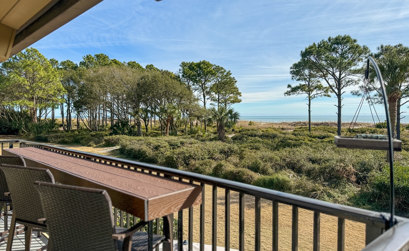 Balcony with Ocean View