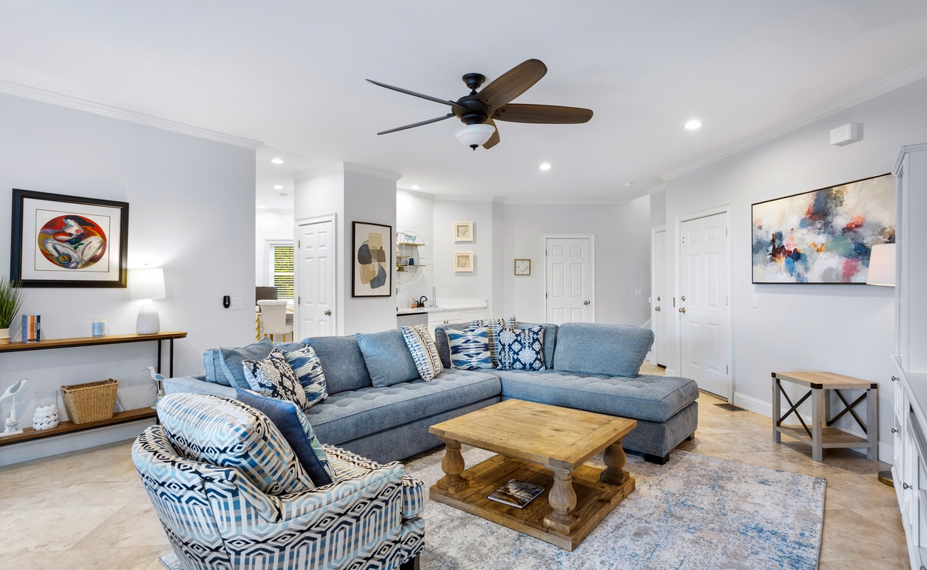 Open Living Space (Third Floor)