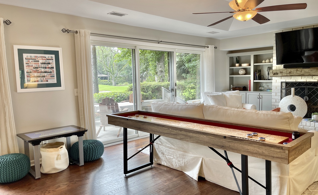 Shuffleboard and Digital Game Board