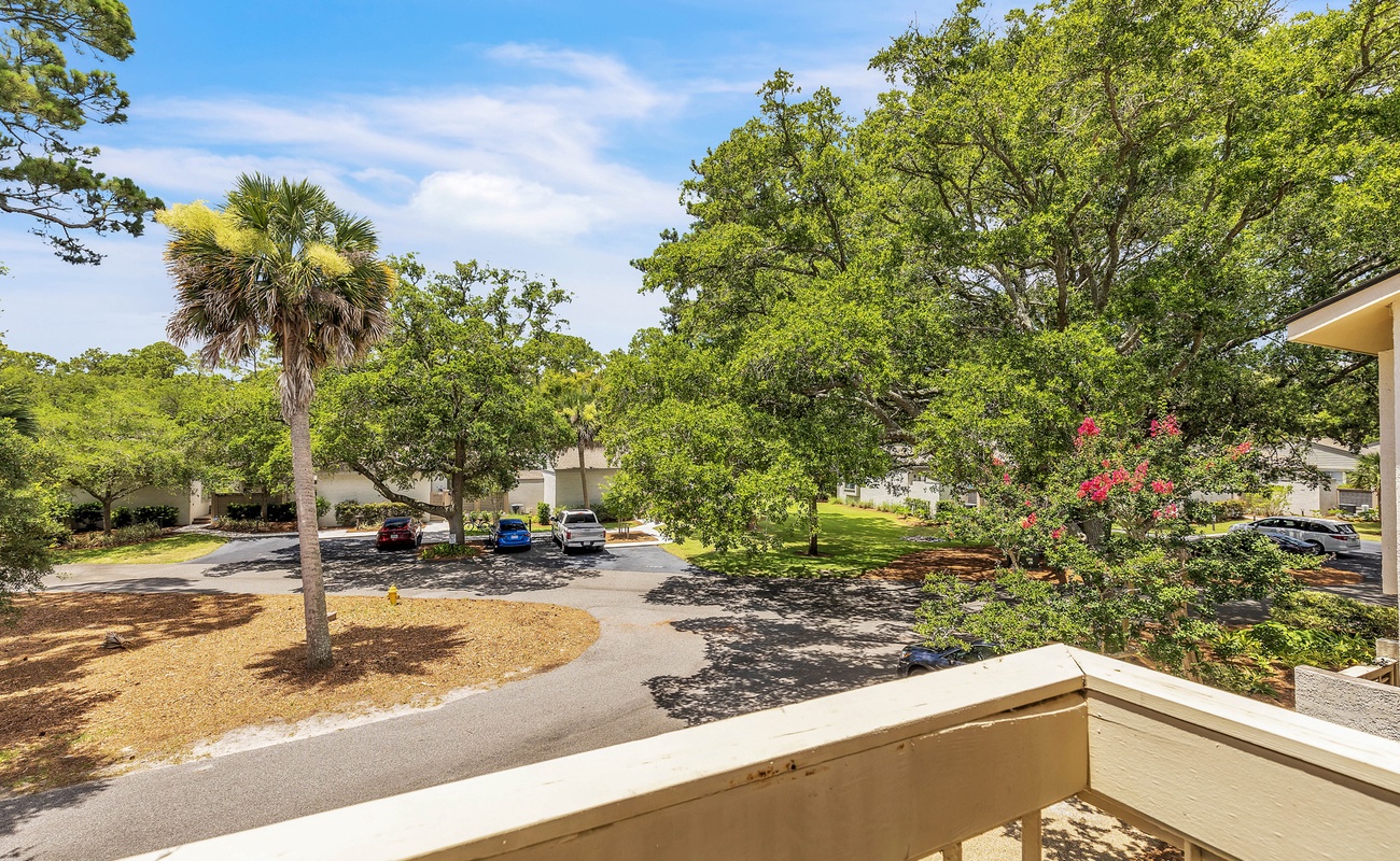 View from Primary Suite Balcony