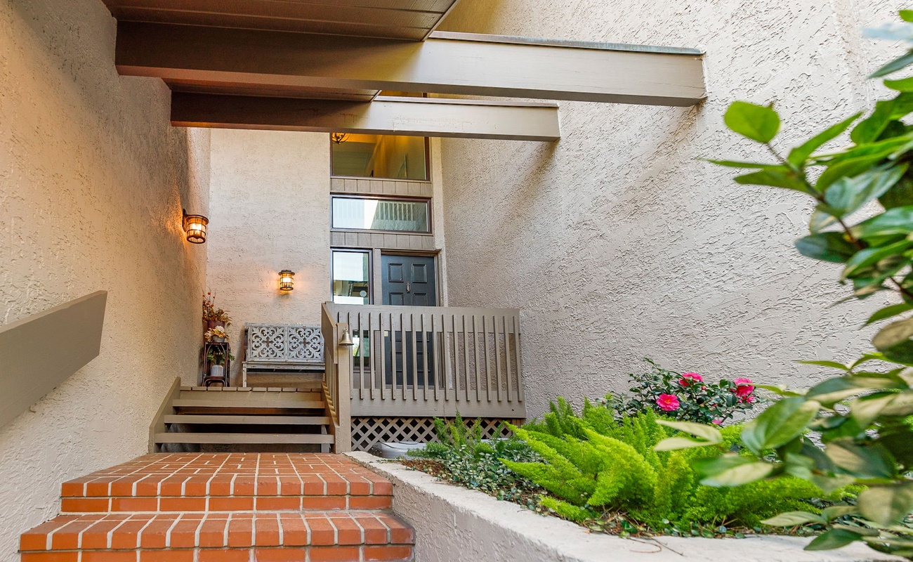 Front Exterior Entrance