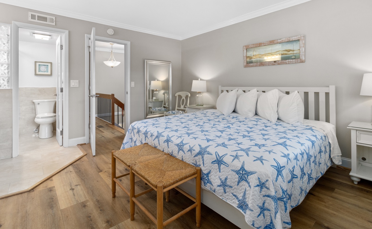 Primary Bedroom with King Bed