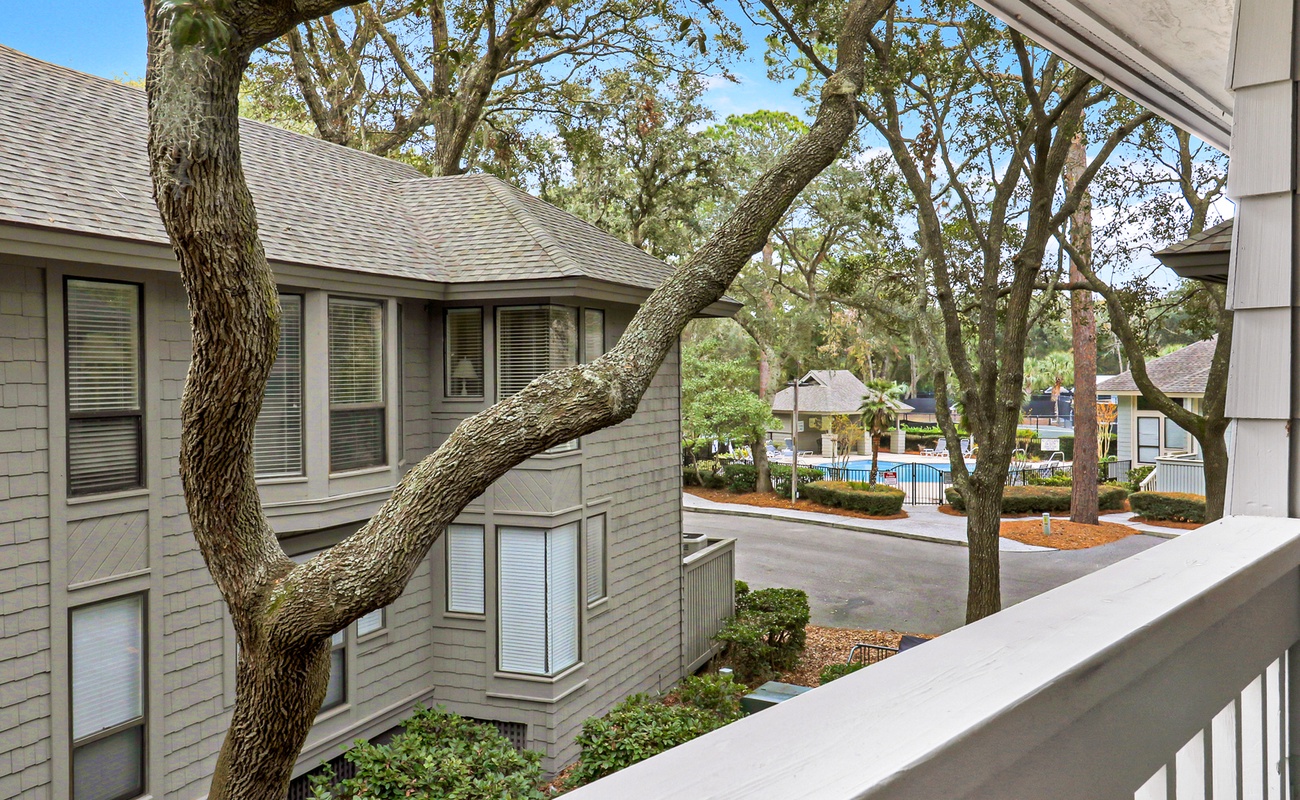 View from Private Balcony