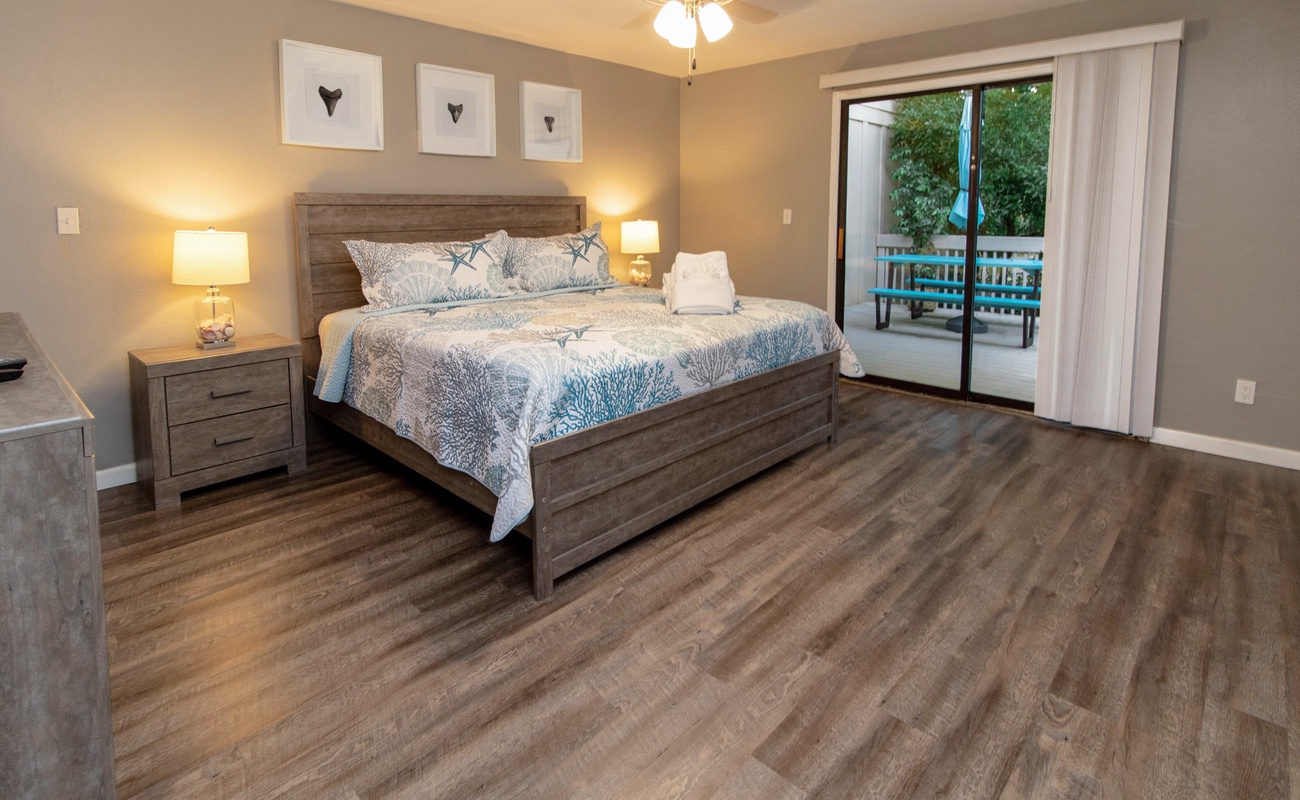 Primary Suite with King Bed