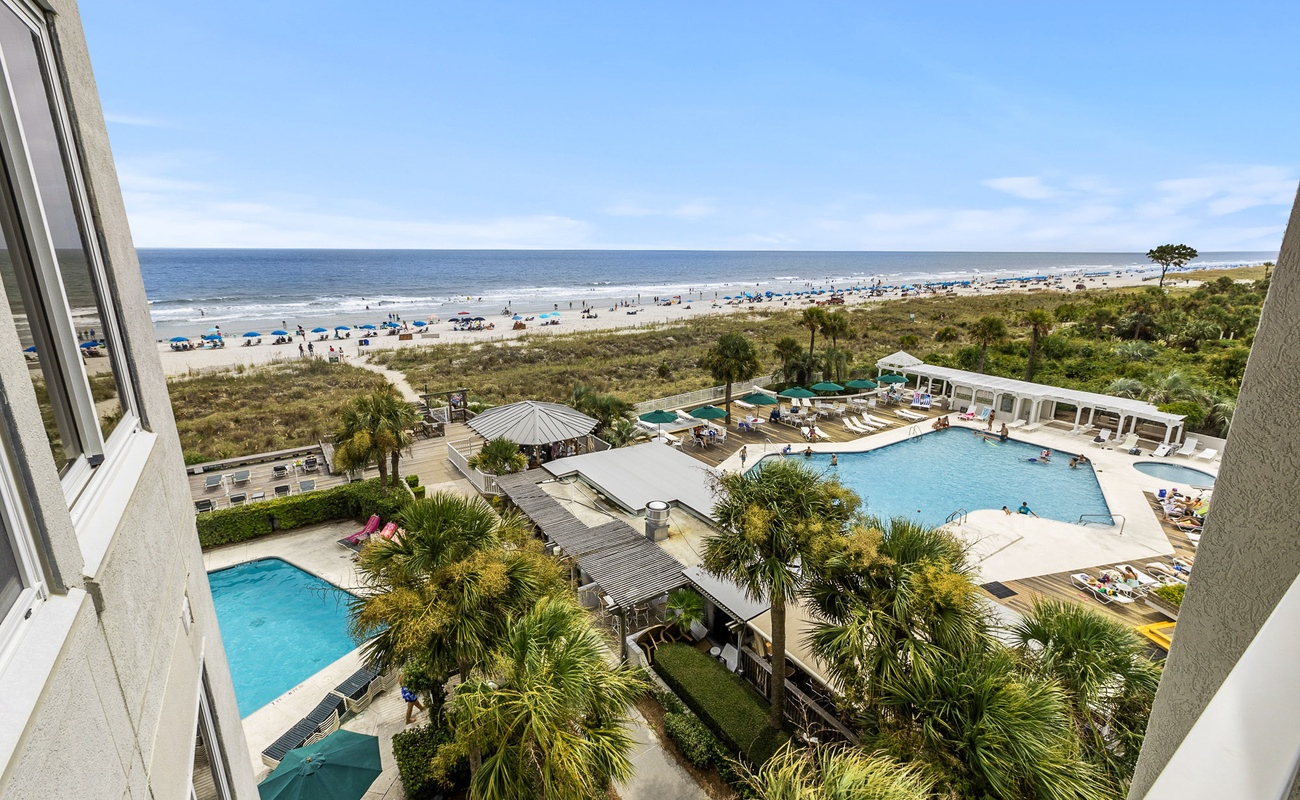 View from Guest Bedroom Balcony