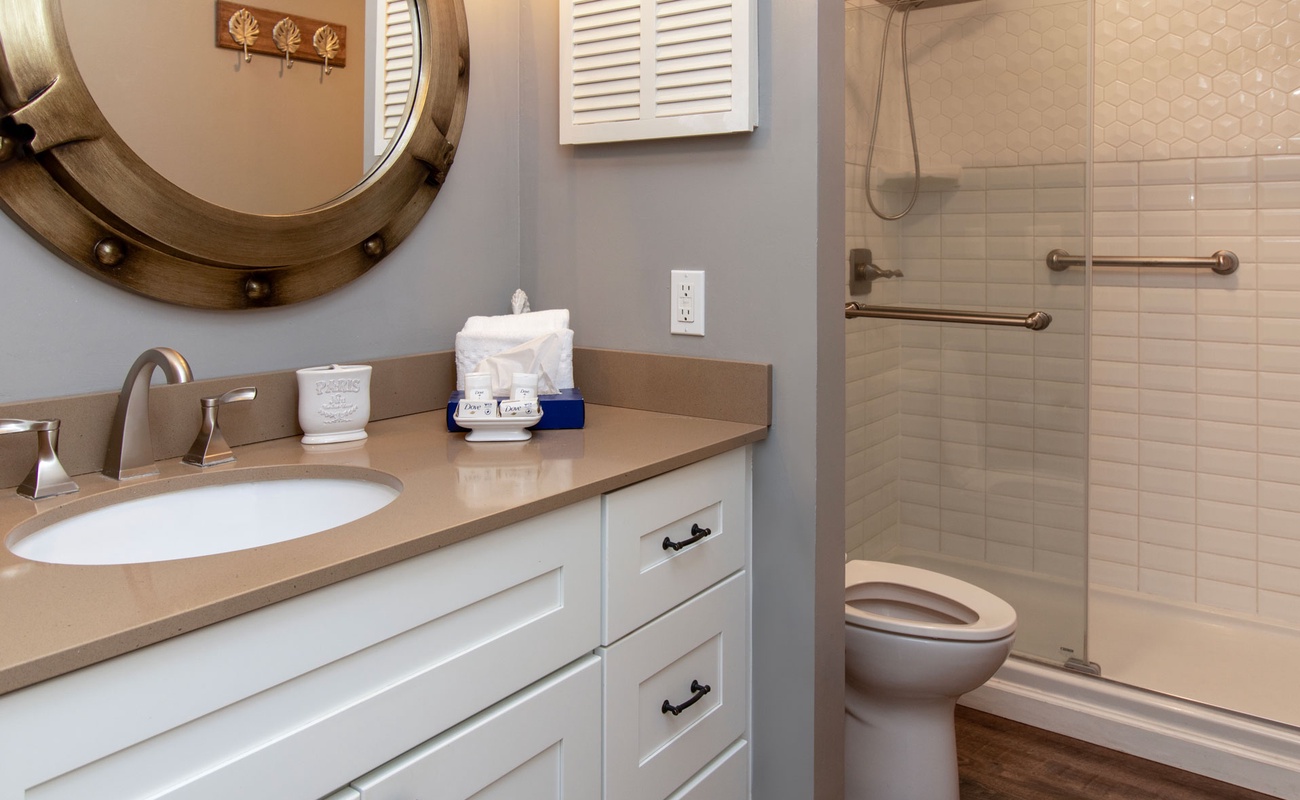 Private Bath in Primary Suite