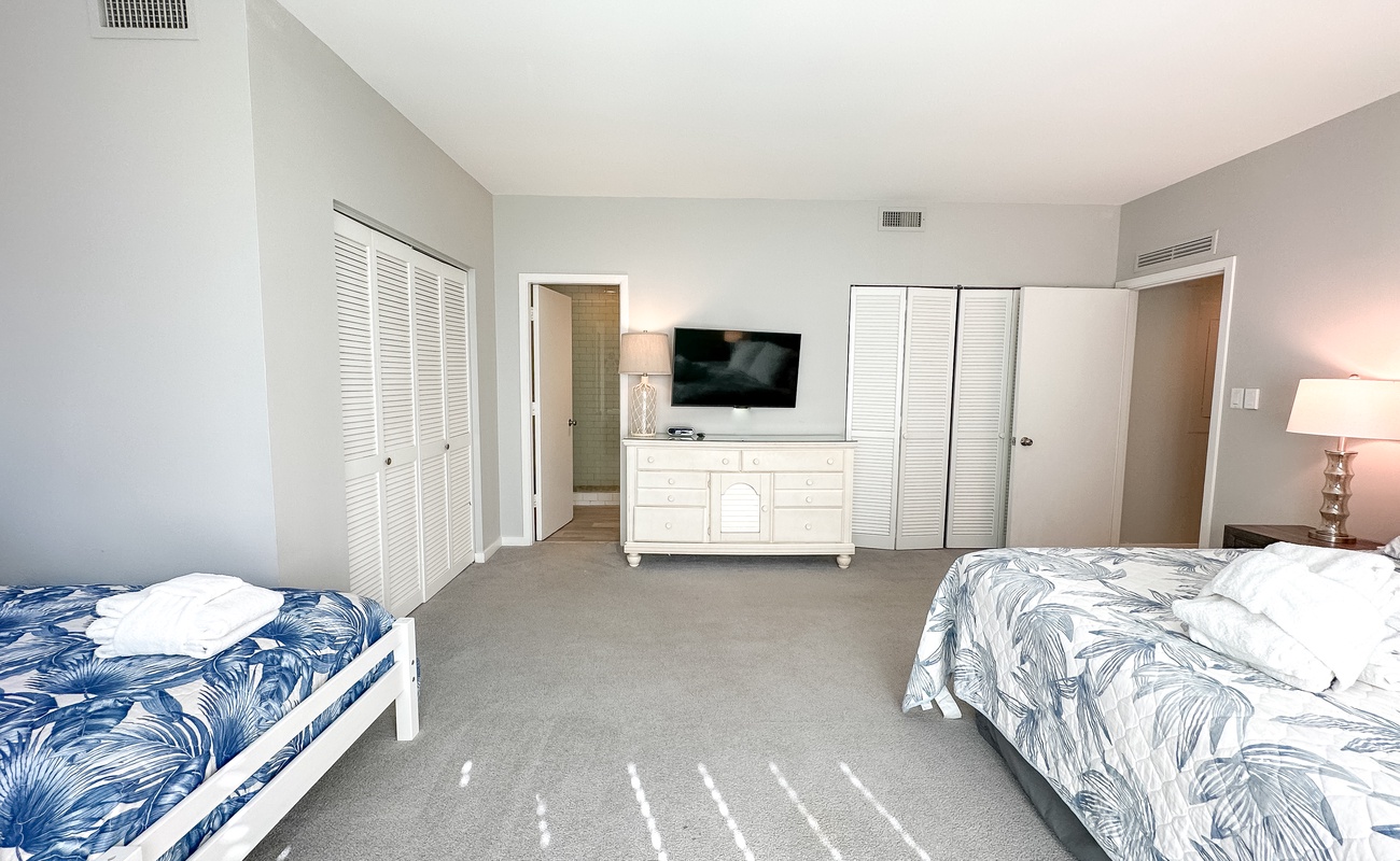 King and Double Twin Suite