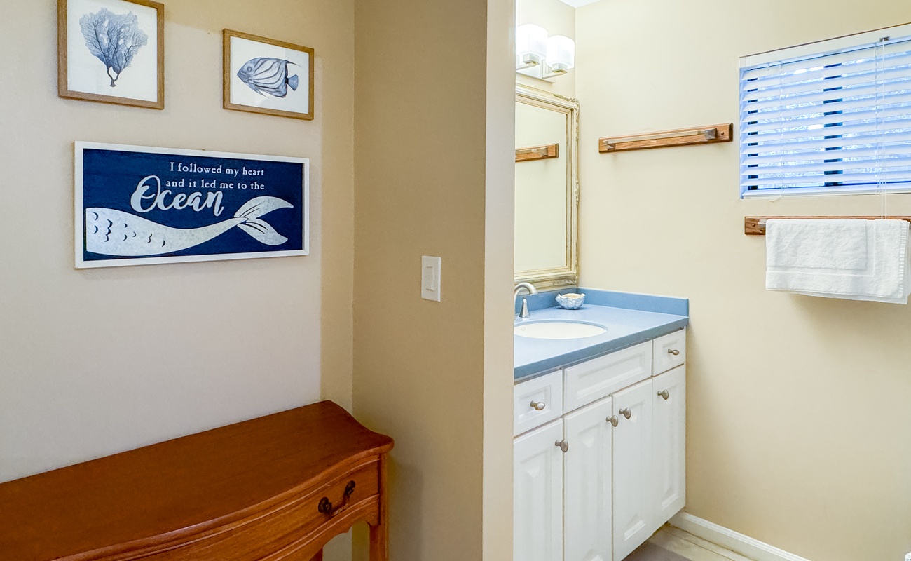 Guest Bathroom Off Living Area