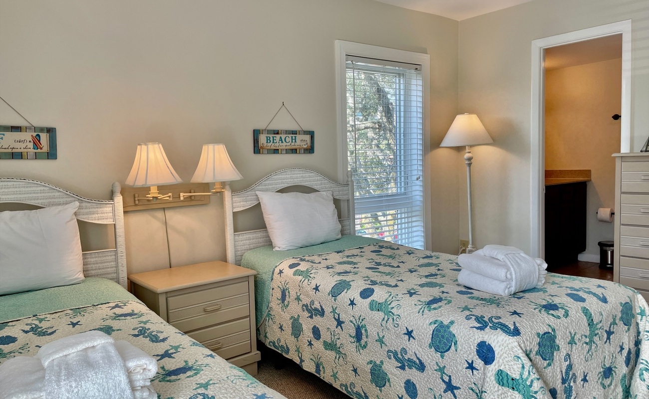 Twin Suite with 2 Twins