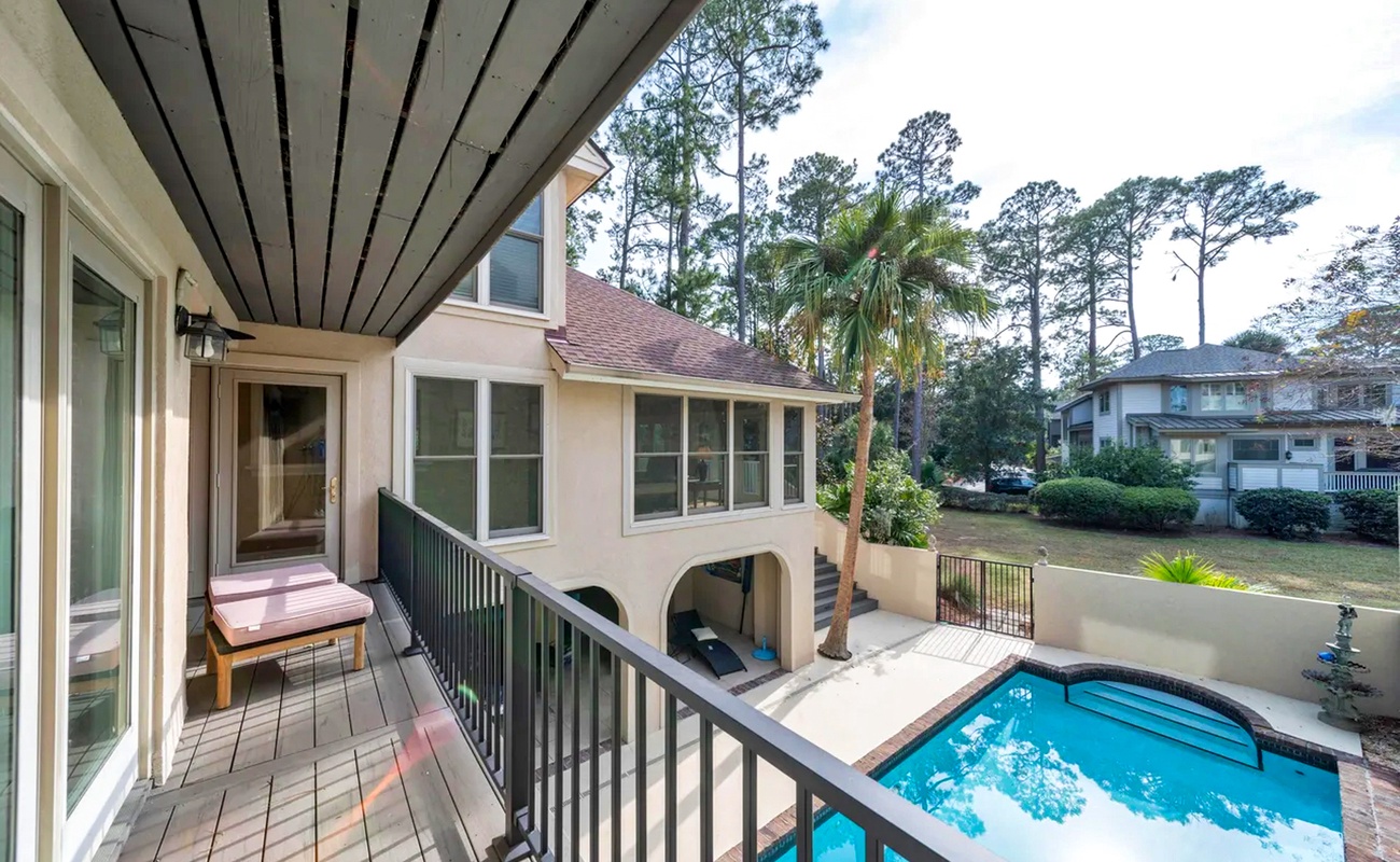 View from Private Balcony