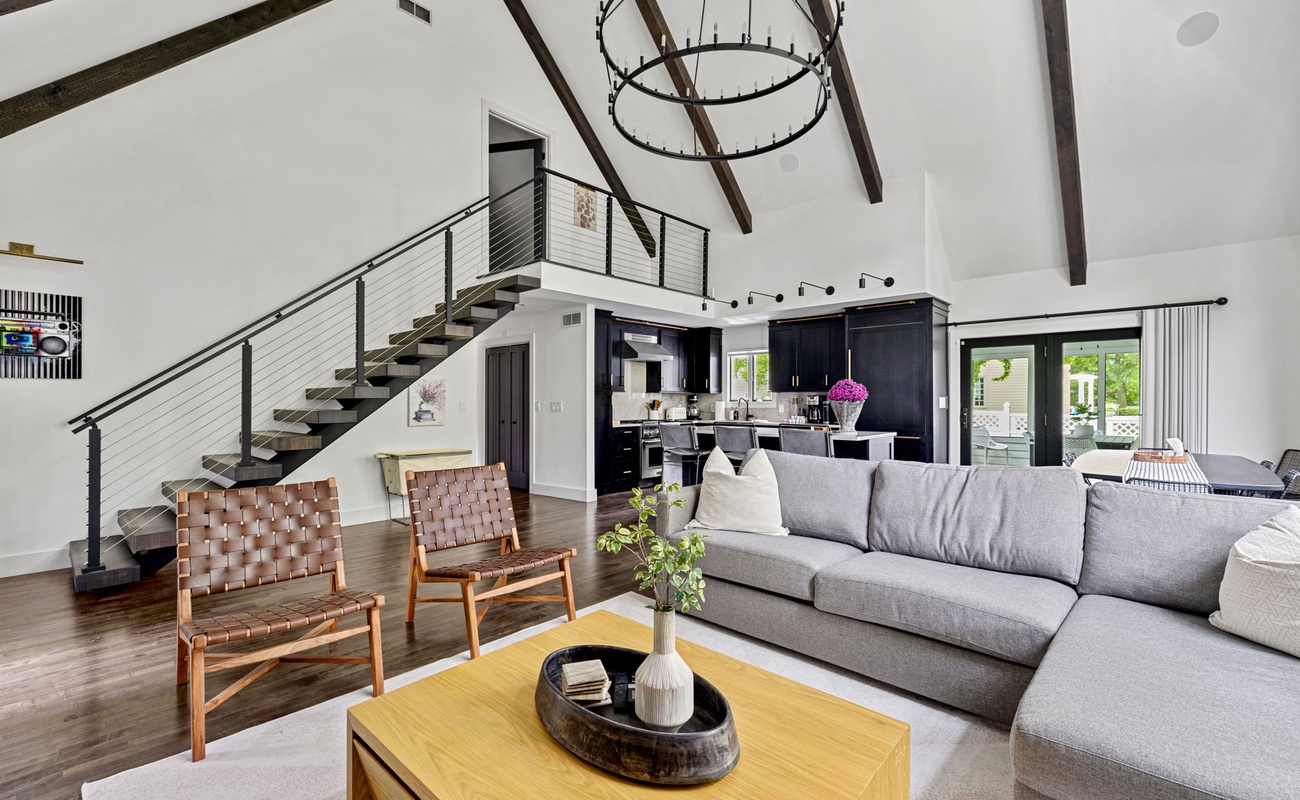 From the kitchen to the loft, this room is all about living your best life.