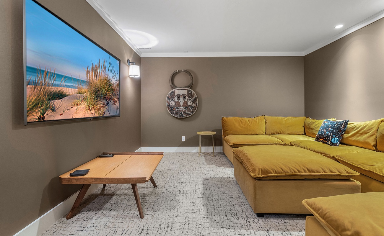 Chill zone, kick back, press play.