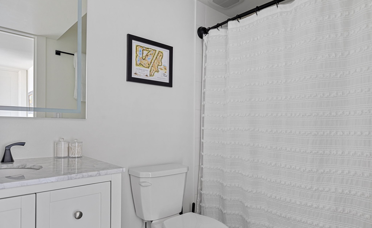 Turning a normal bathroom into something way-nice - People, it's what we do!