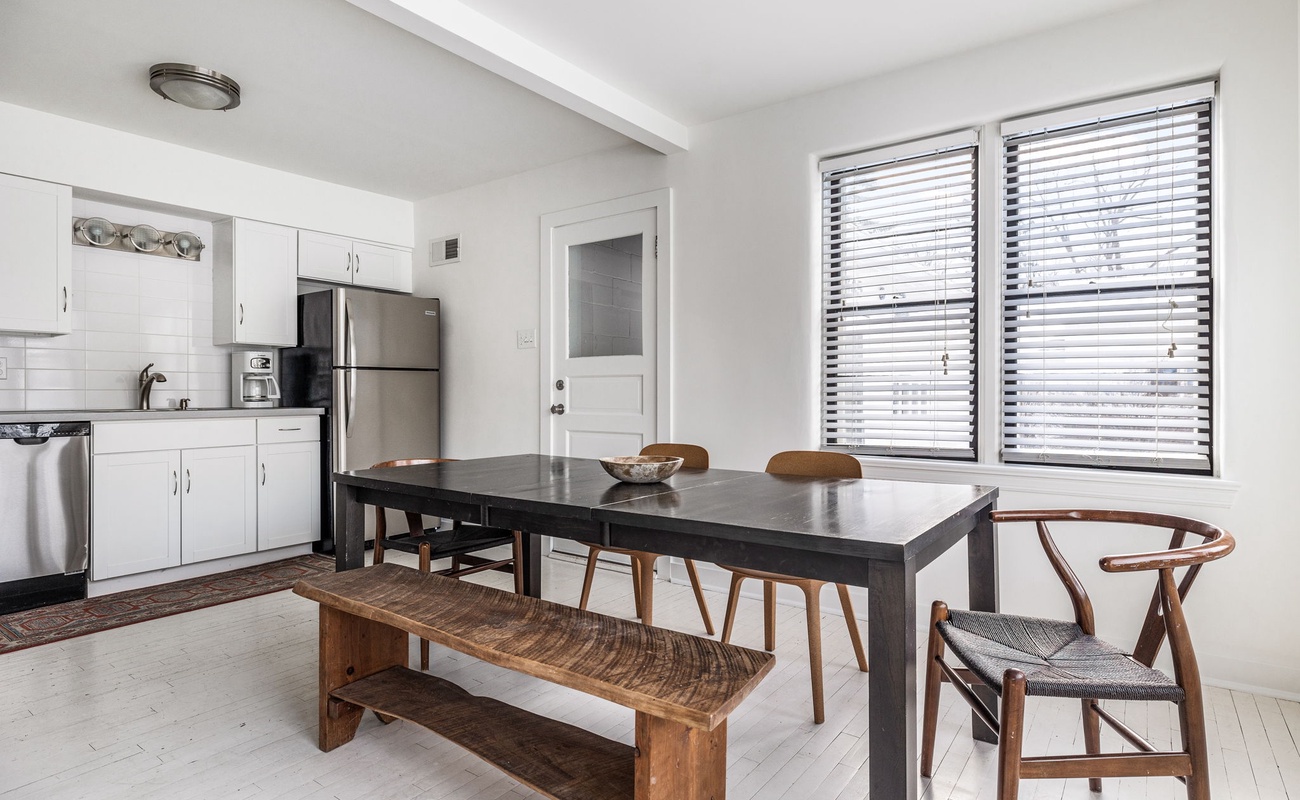 Warning: This table may cause lingering conversations and extra servings.