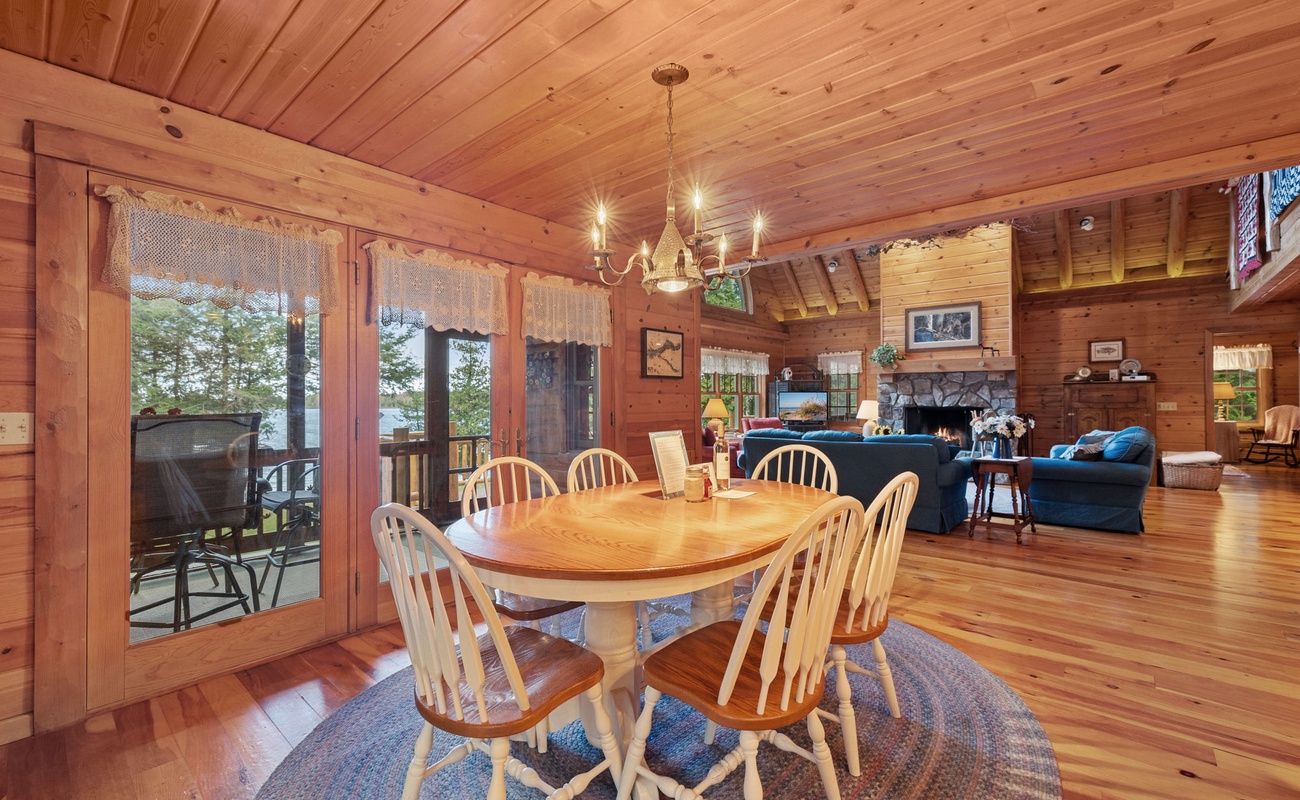 From the kitchen to the living room, everyone will feel a part of the fun.